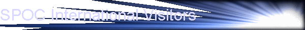 SPOC International Visitors