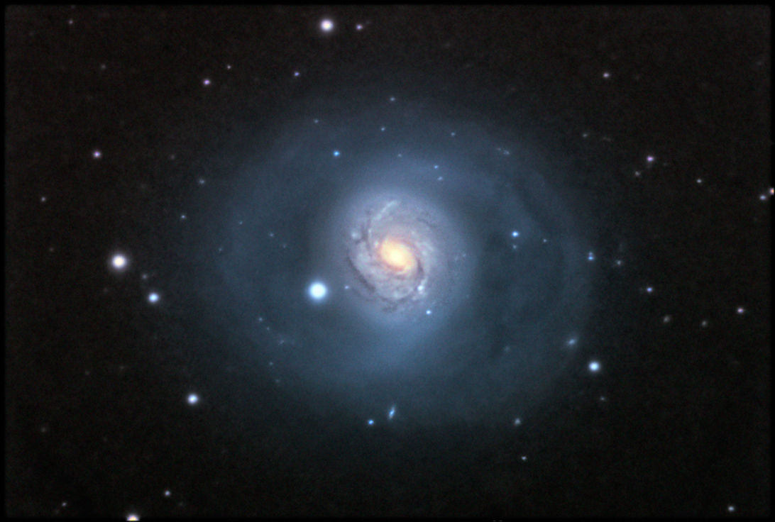 Spiral Galaxy M-77 (Color) Reprocessed