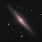 Spiral Galaxy NGC-2683