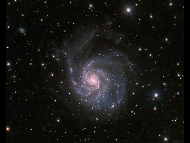 Spiral Galaxy M101