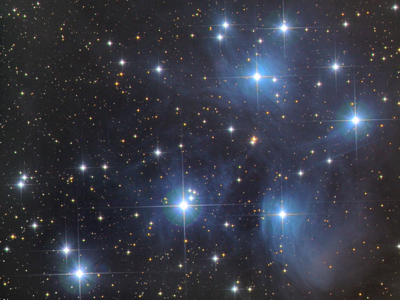 M45 - The Pleiades