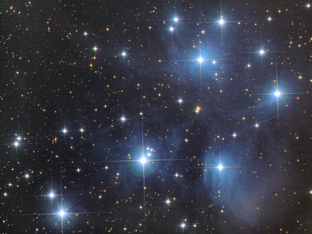 M45 - The Pleiades