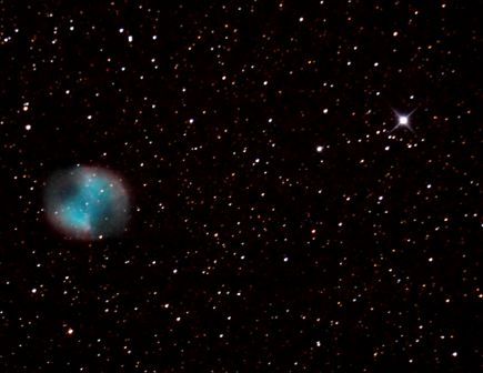 M27 DumbellNebula