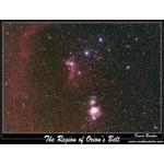 Region of Orion's Belt