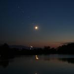 Saturn Mars Regulus Conjunction July 5, 2008 