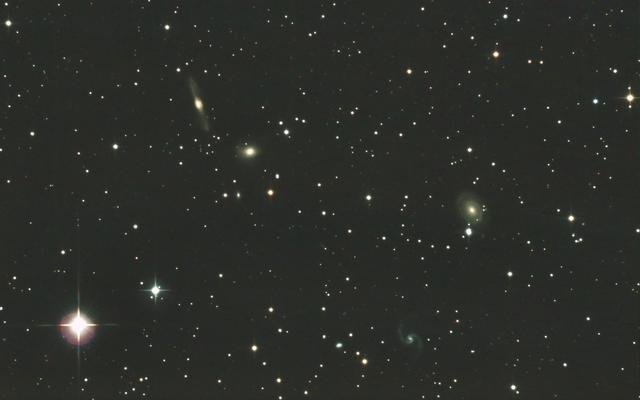 Group of Galaxies in Aries