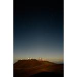 Haleakala Observatories from Magnetic Peak