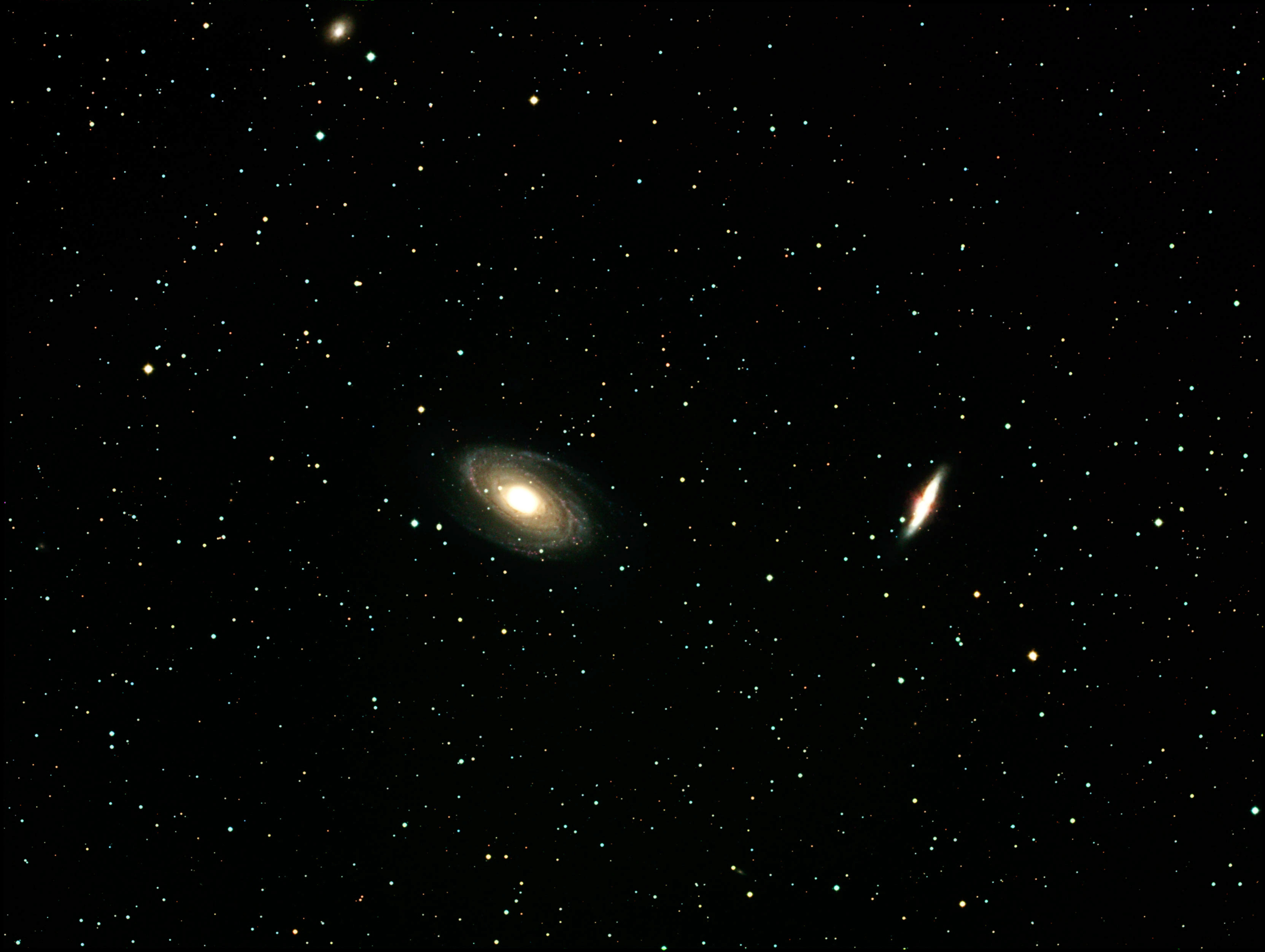 M 81 no log stretch