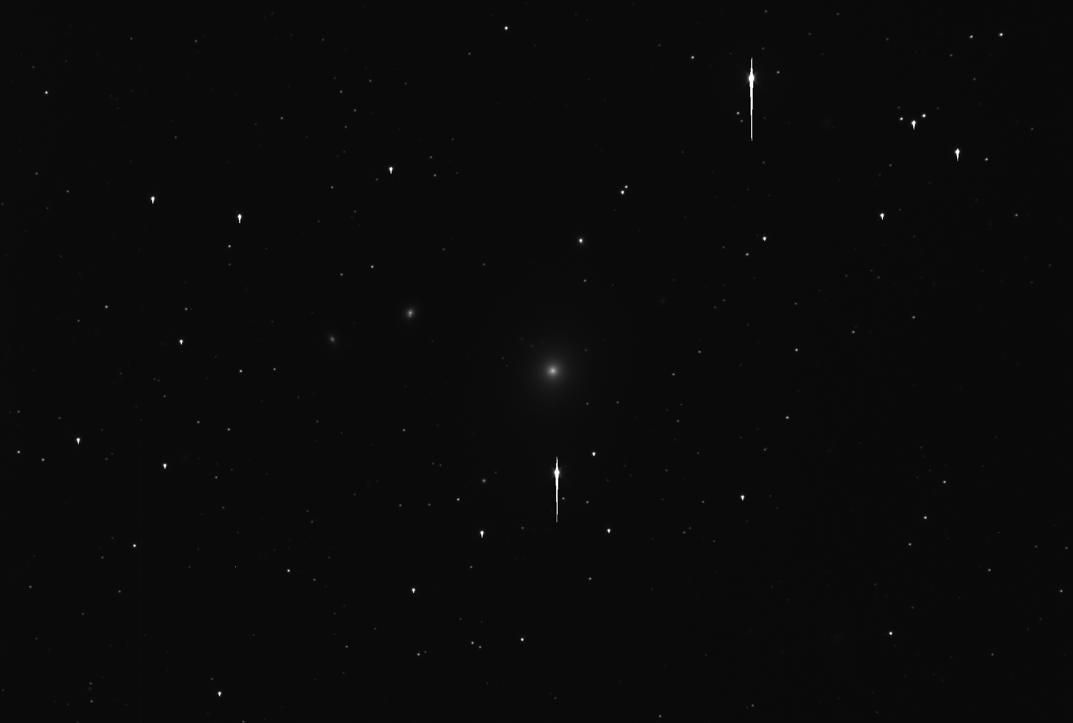 M87 Elliptical w Jet with GRASS NM