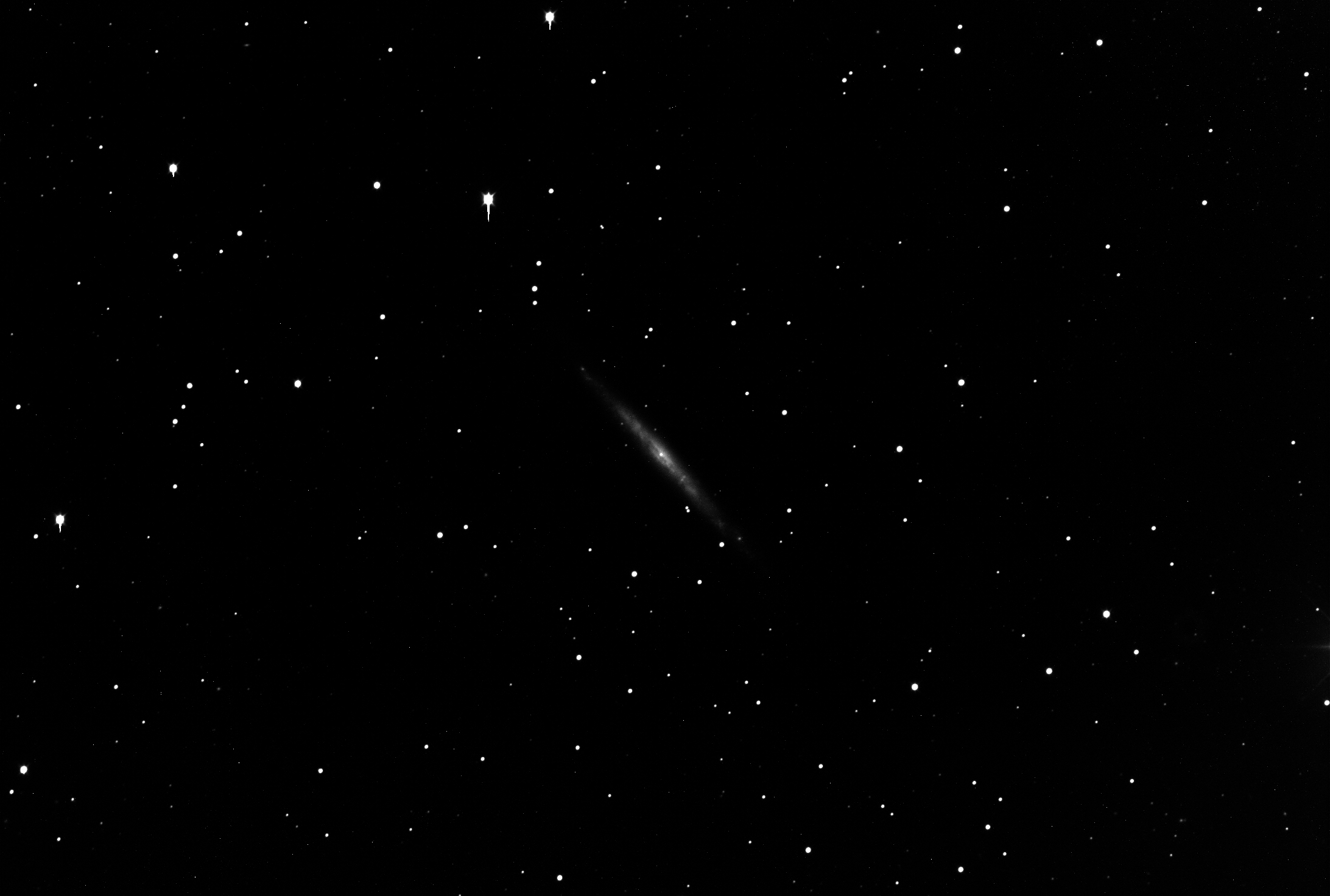 NGC4244 Edge on Spiral Virgo via GRASS NM