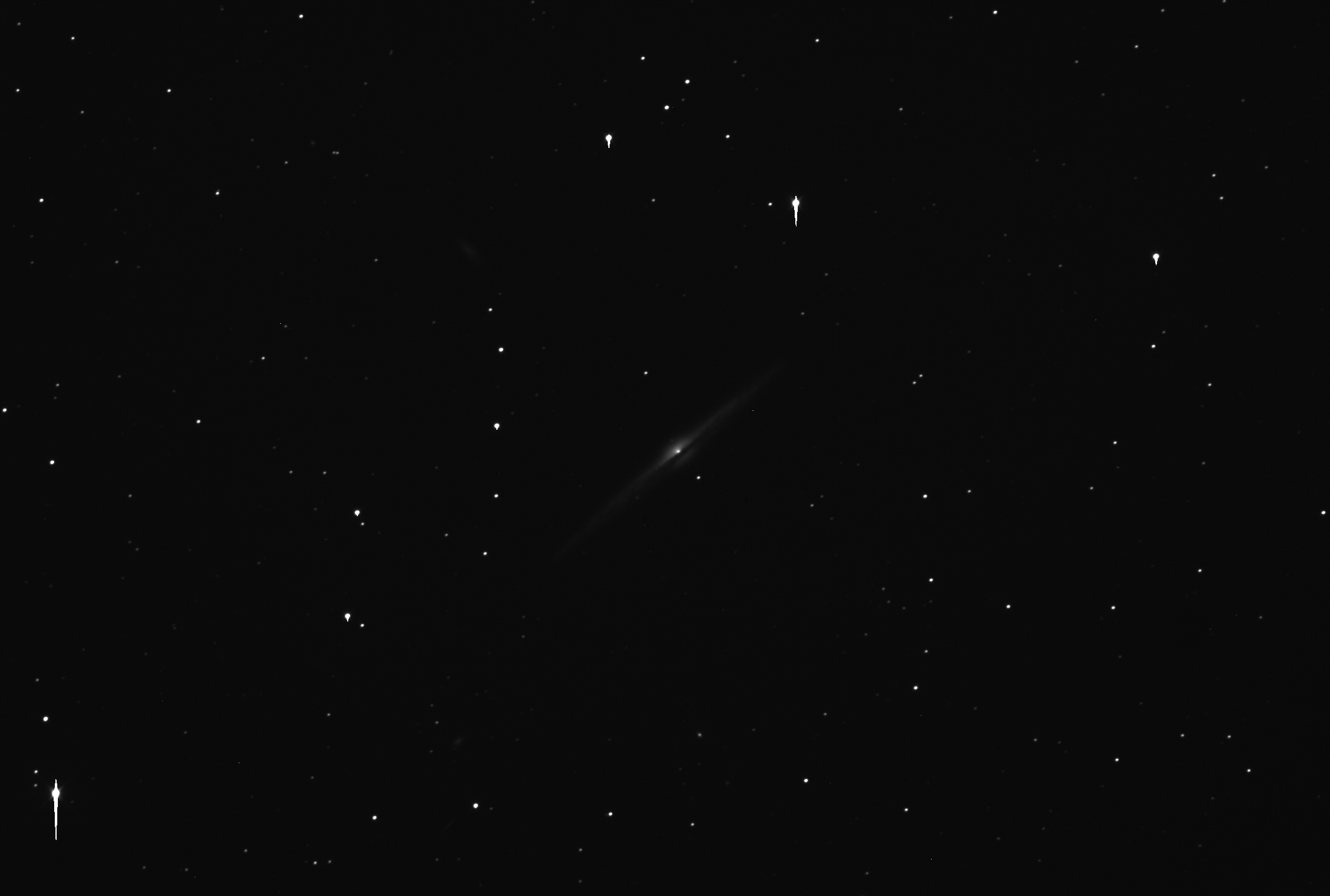 NGC4565 Edge On Spiral Virgo via GRASS NM