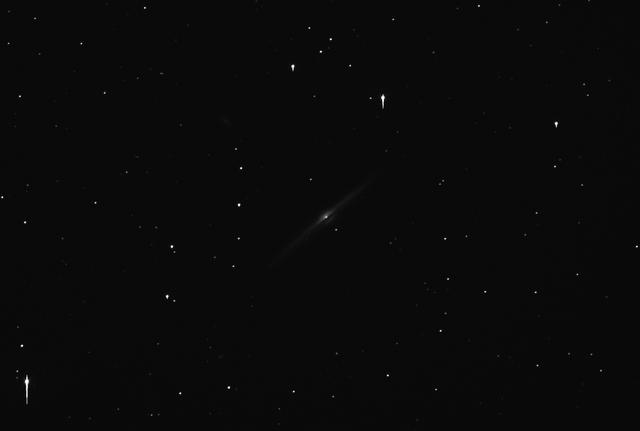 NGC4565 Edge On Spiral Virgo via GRASS NM