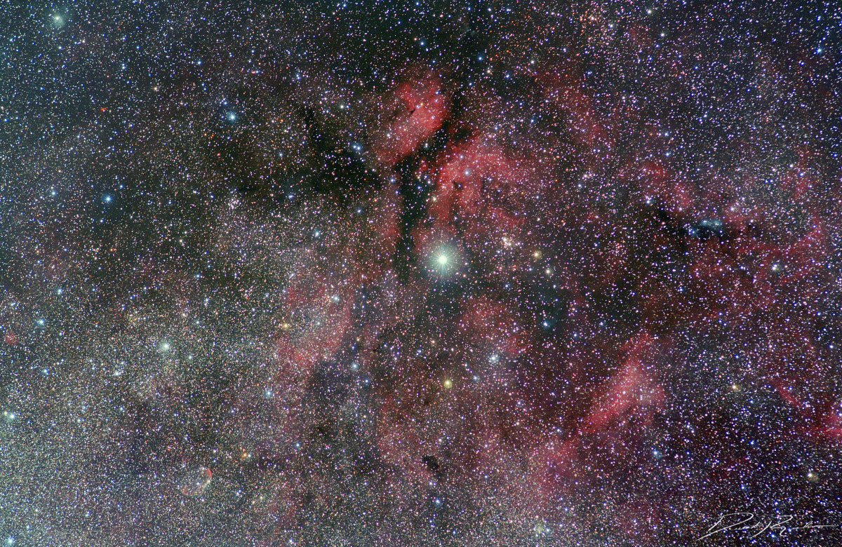 Heart of Cygnus - Gamma Cygni Region