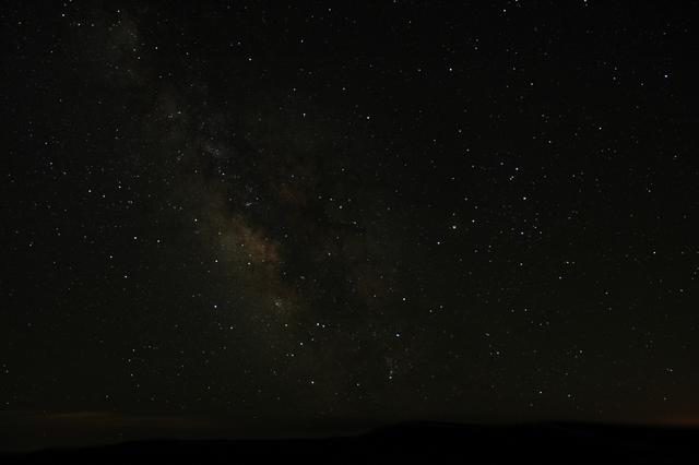 Skyline Drive Milky Way 7.15.10