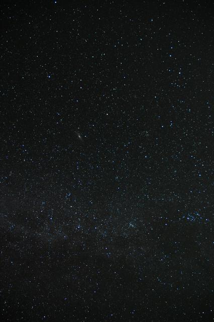 Andromeda Milky Way 8.13.10