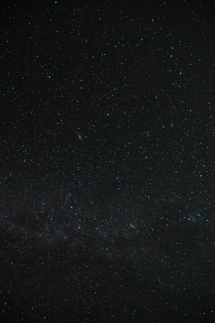 Andromeda Milky Way 8.13.10
