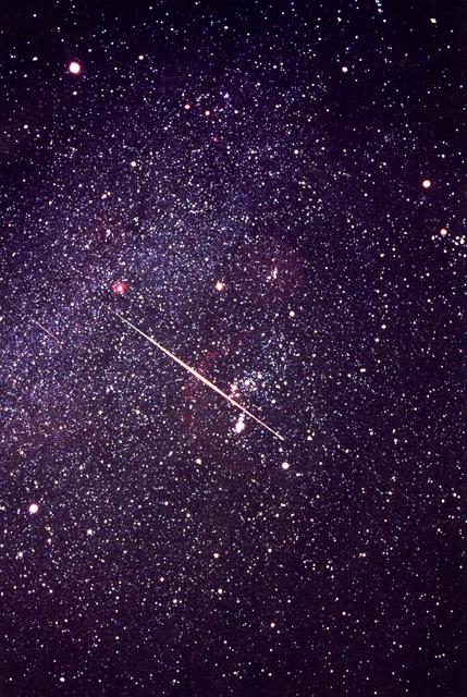 Leonid fireball November 17-18 2001