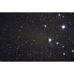 vdB 152, Reflection and Dark Nebulae in Cepheus
