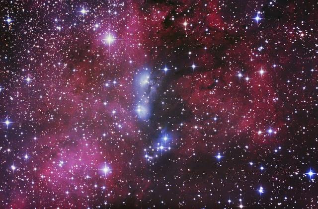 NGC 6914 in Cygnus