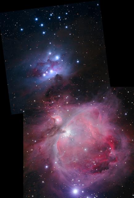 M42 Mosaic