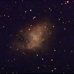 Crab Nebula M-1 (Color)