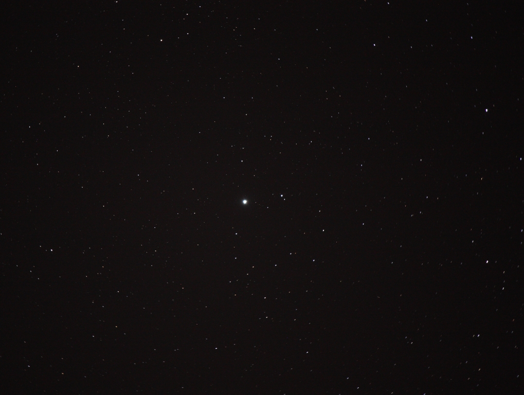 Polar Diamond Ring Asterism 20110428 11:30UT