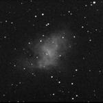 Crab Nebula M-1 (Blue)