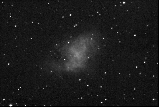 Crab Nebula M-1 (Blue)