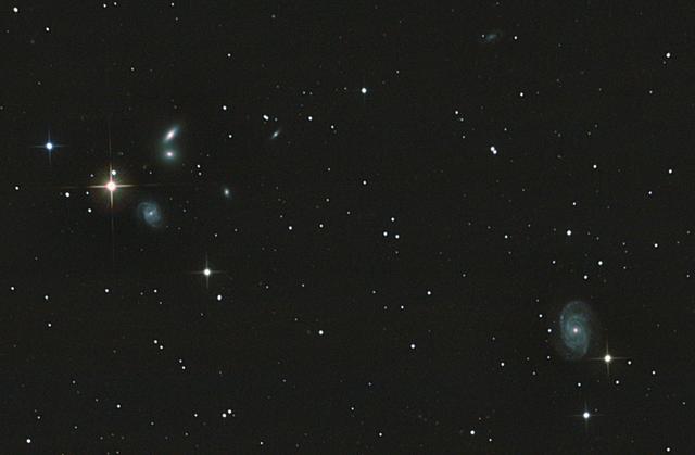NGC 5390 and Friends