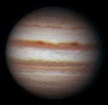 Jupiter Rotation 38 Minutes