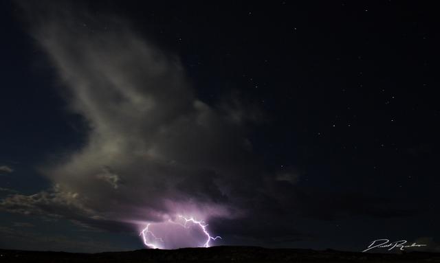 Scorpion and a Storm