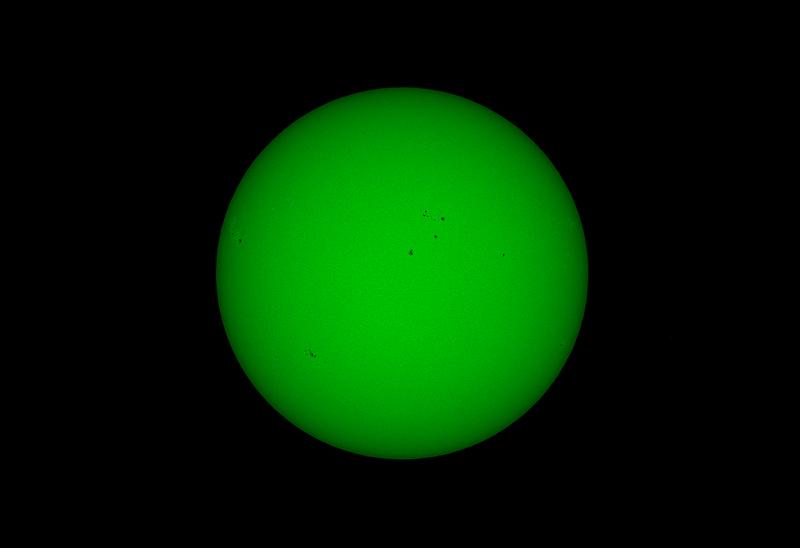 2011 08 31st01 Sunspots