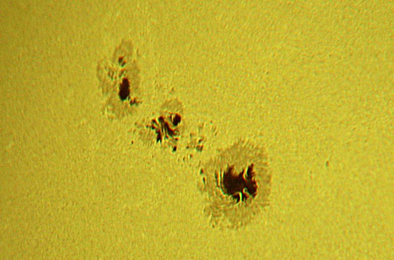 2011 09 24th Sunspot 1302