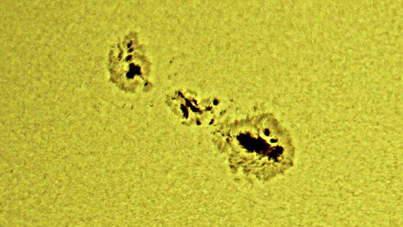 2011 09 25th Sunspot 1302