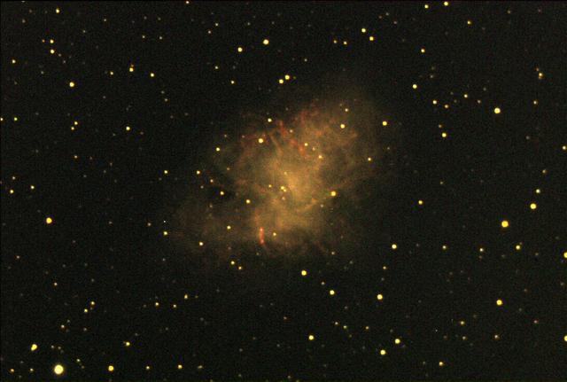 Crab Nebula M-1 (Color)