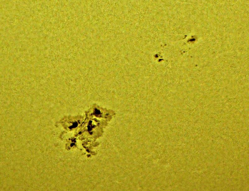 2012 03 05th Sunspot 1429