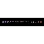 May 20, 2012 Partial Solar Eclipse Sequence Composite