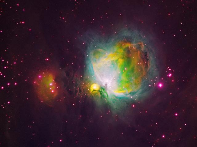 M42 SII-Ha-OIII SLAS