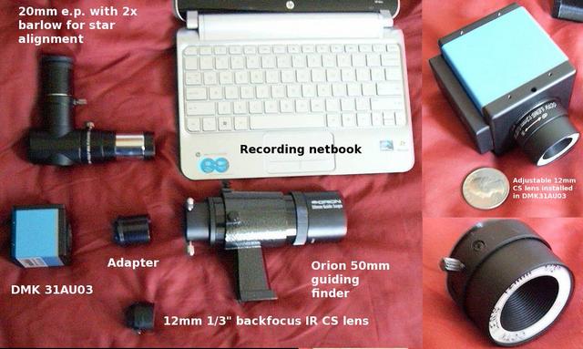 Mark IV and V Meteor Capture Components