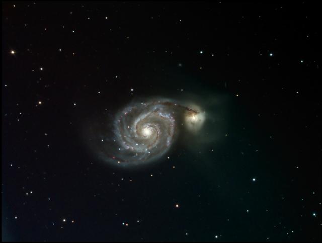 M51 with etc