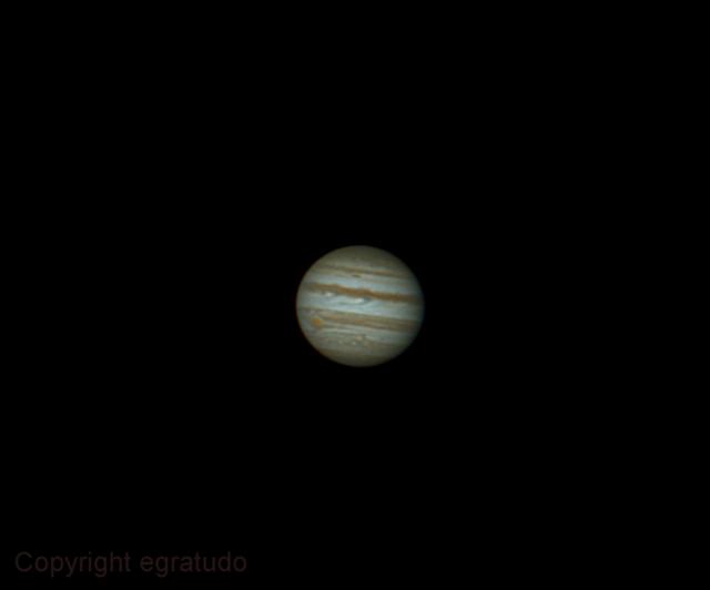 Jupiter with GRS