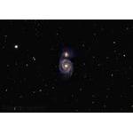 M51 Whirlpool Galaxie