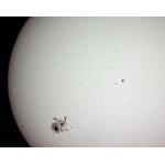 Solar Equipment test - Sunspot AR2192