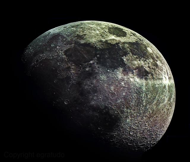 Moon Mosaic