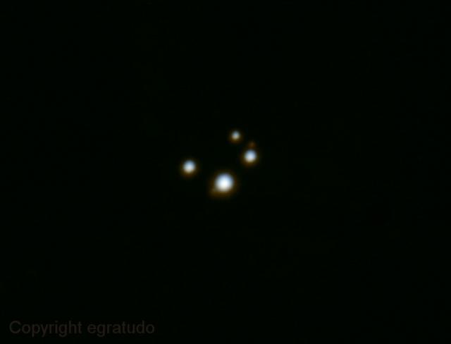 4 Stars of the Trapezium (M42)