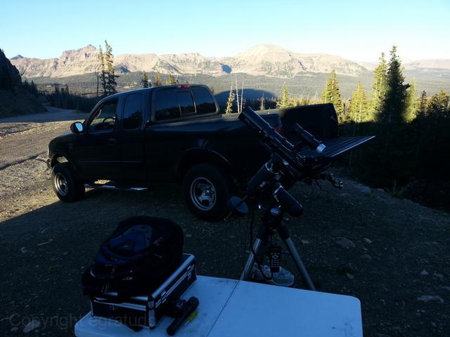 Bald mountain pass dark site