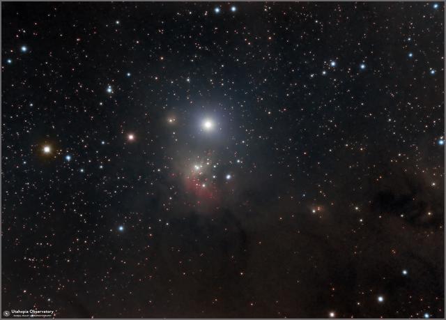 IC348 and Star