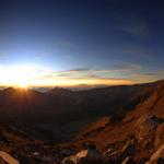 Sunrise at Kalahaku Overlook, Haleakala