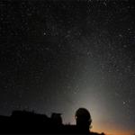 Zodiacal Light over PanSTARRS