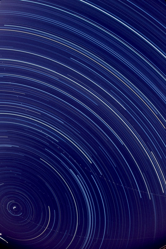 Peahi Star Trails